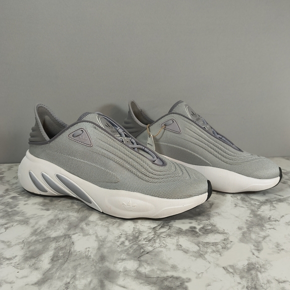 Adidas Men's AdiFOM SLTN Gray Sneakers  NWT  Size 9.5